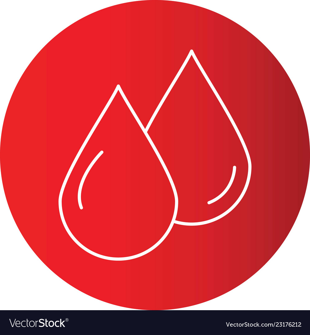 Gradient line circle perfect icon or pigtogram