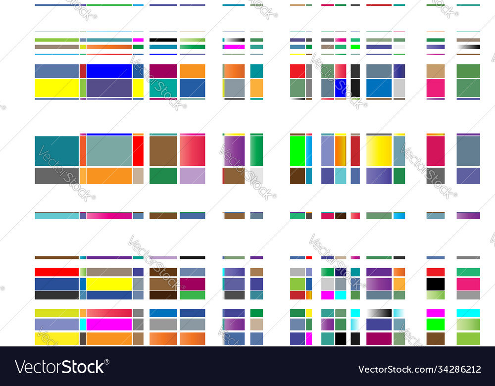 Noise glitch concept abstract colorful random