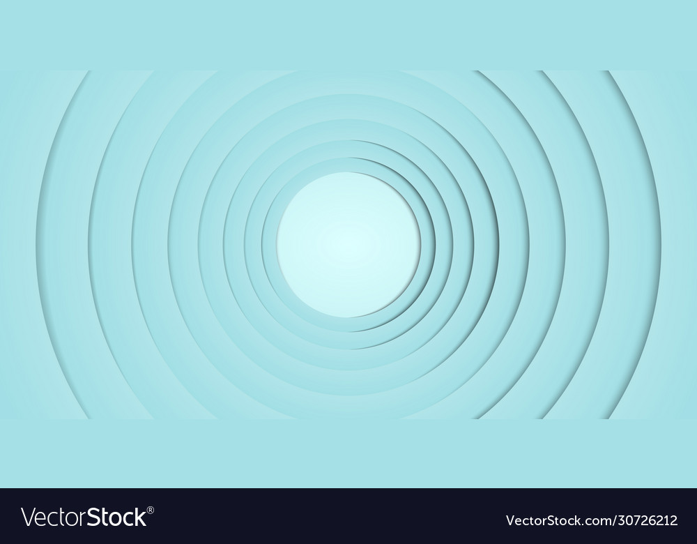 Paper art layer background vector image Paper art layer background