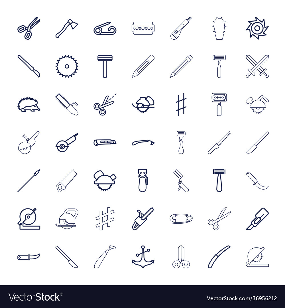 Sharp icons