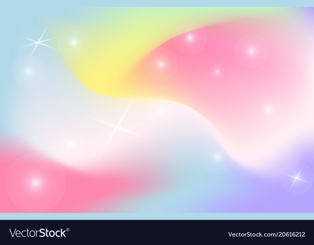 Unicorn backdrop background color gradient mesh