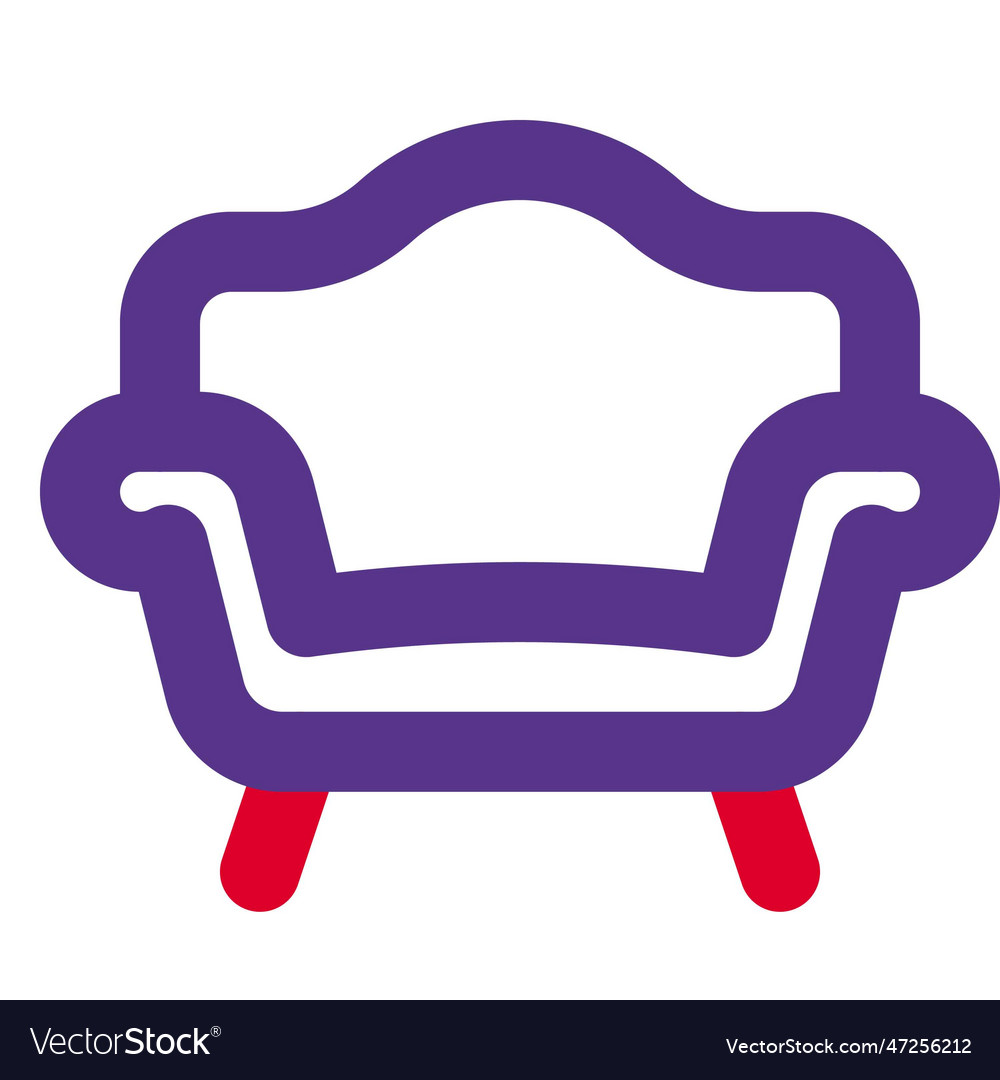 Wide backrest sofa with cushioning
