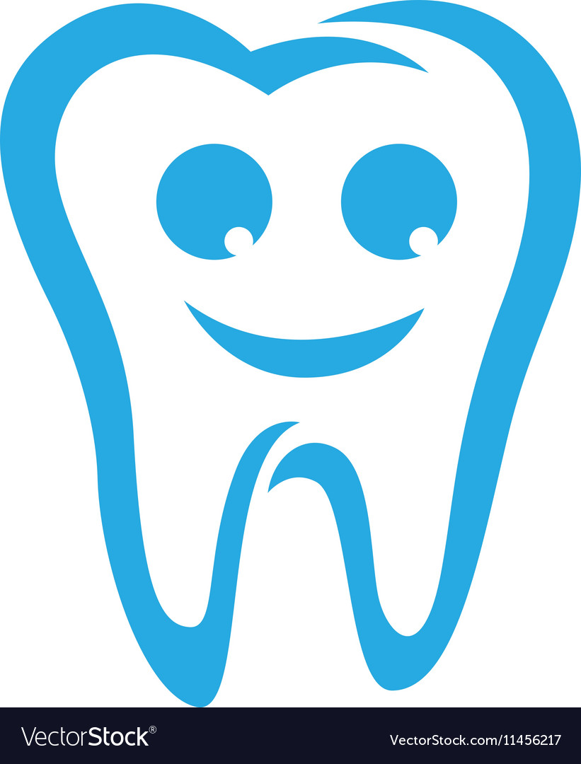 Dental Logo Template - Tooth Icon