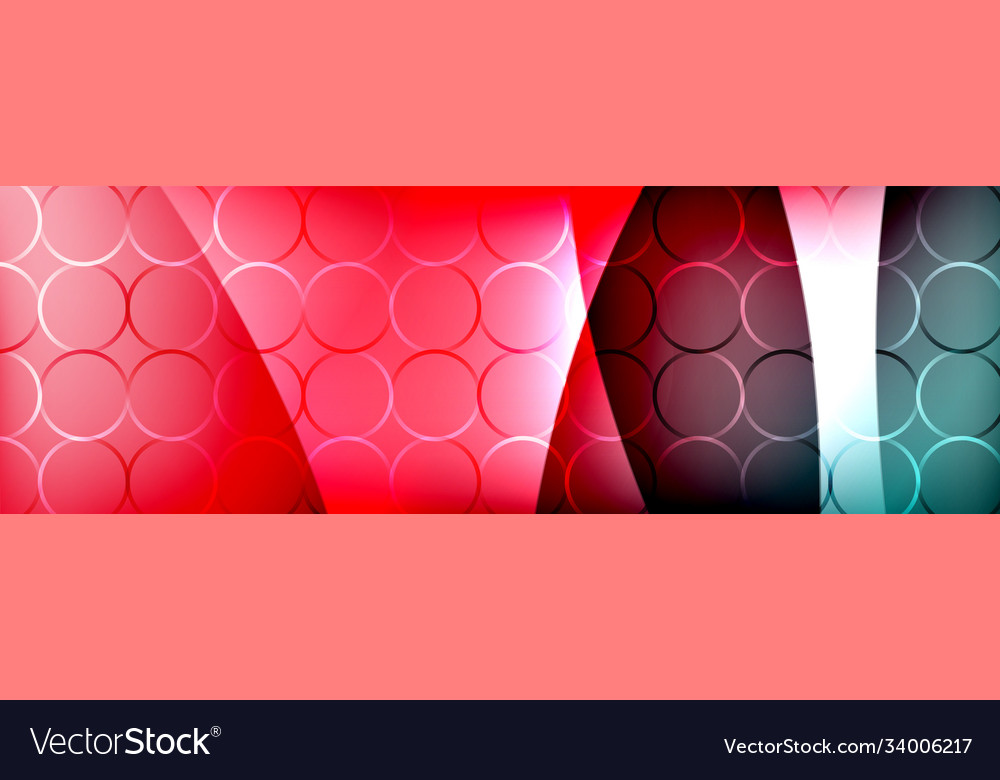 Fluid gradient neon color waves abstract Vector Image Fluid gradient neon color waves abstract