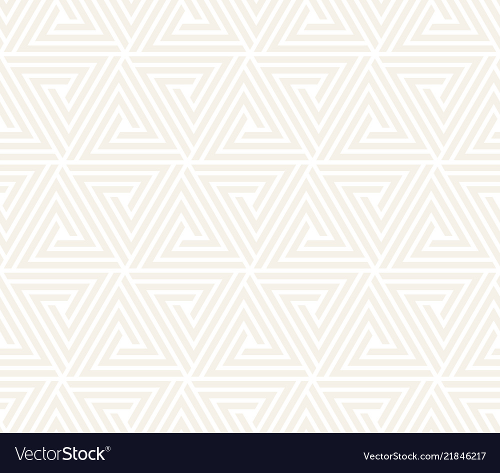 Geometric Lattice Pattern