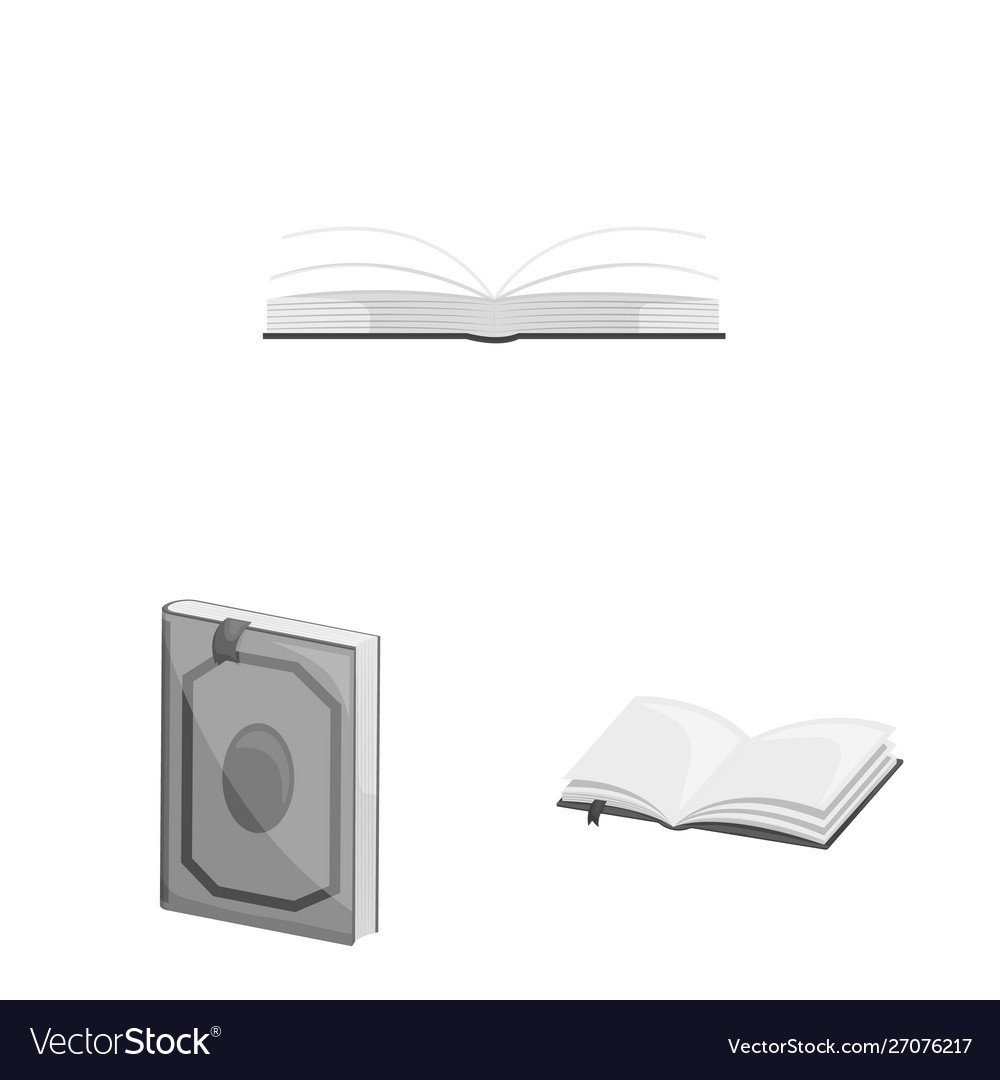Isolated object education and source icon set