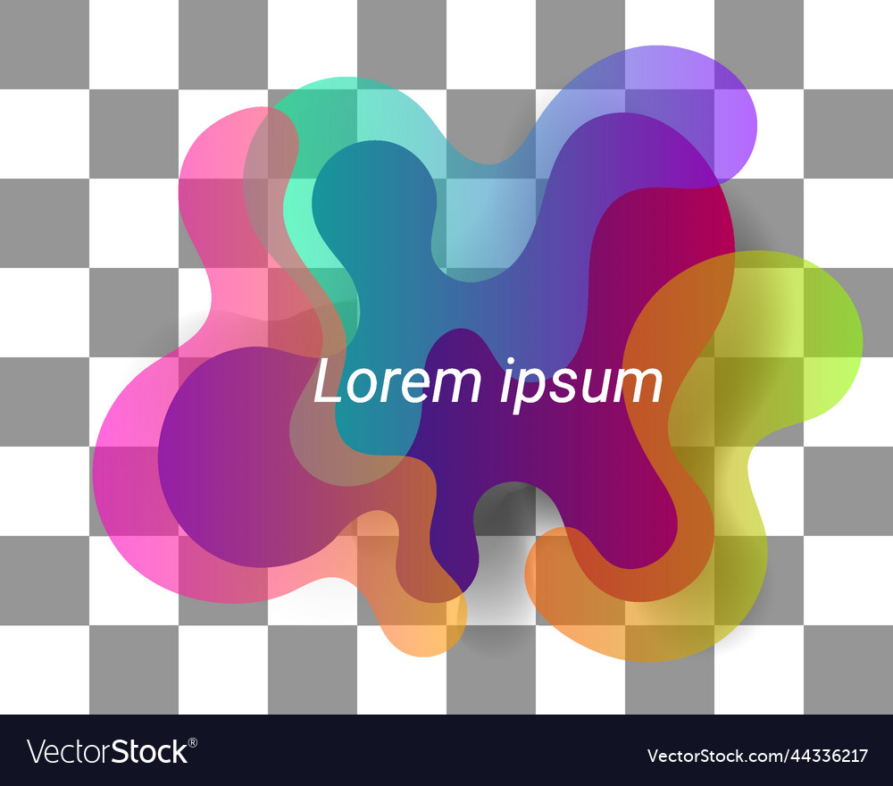 Lower third banner template user interface