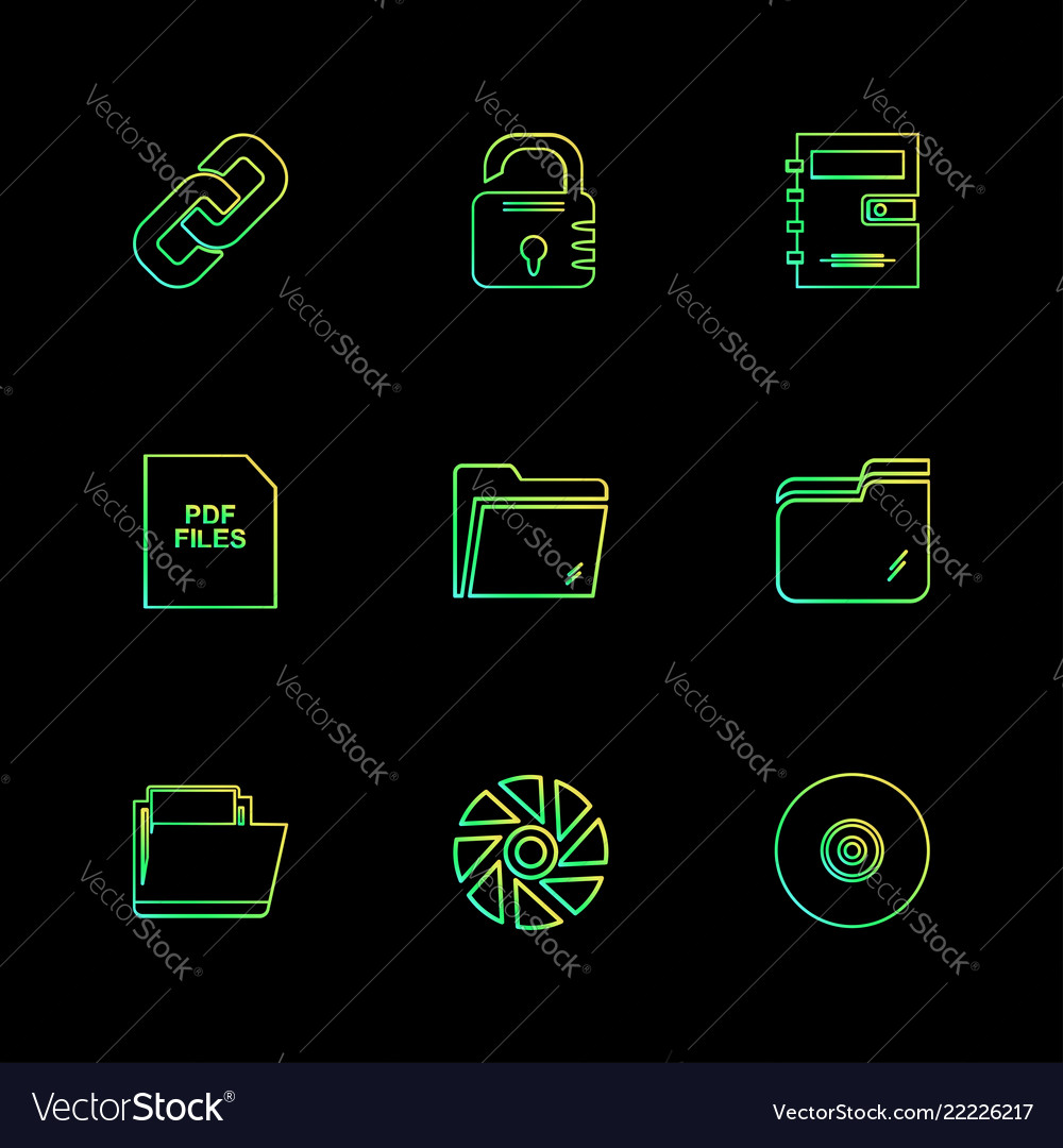 Multimedia camera user interface folders