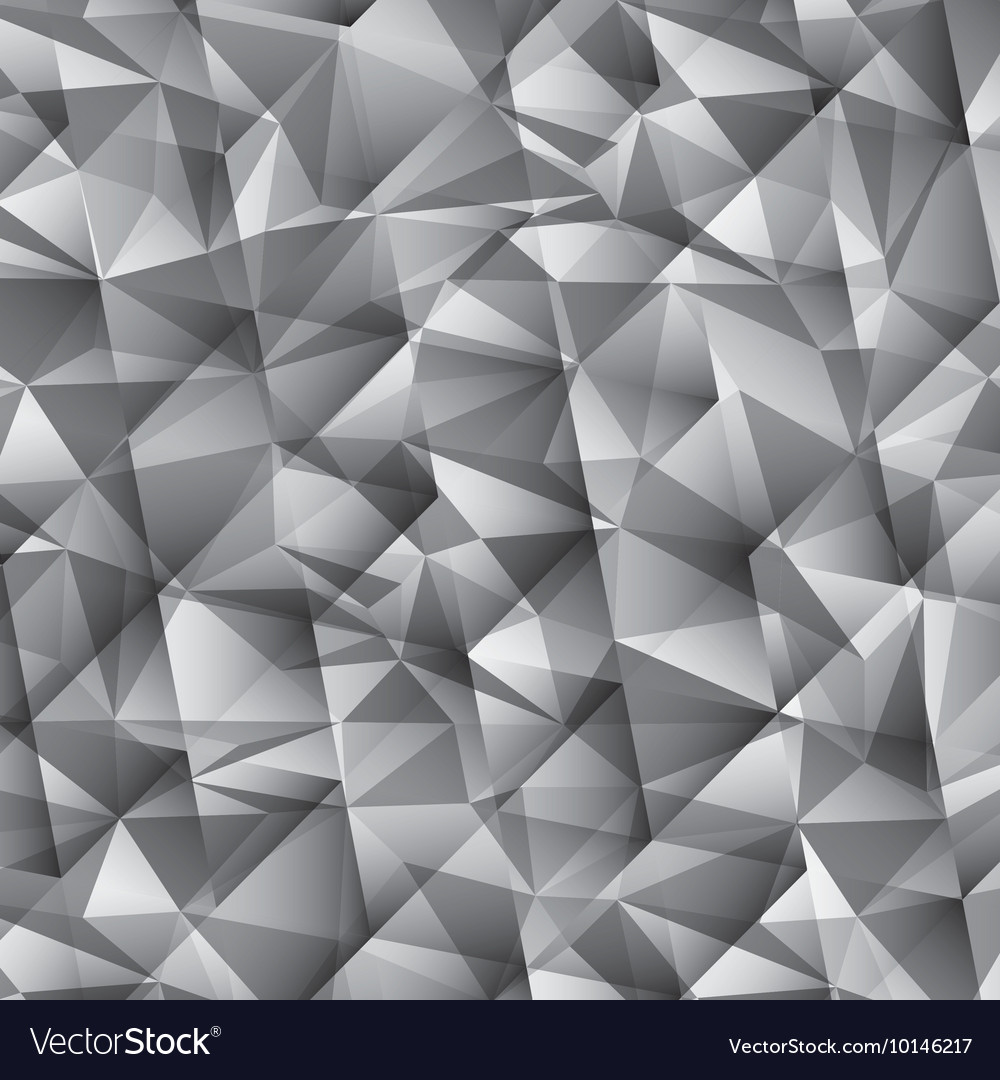 Polygonal wallpaper geometric shape icon Vector Image