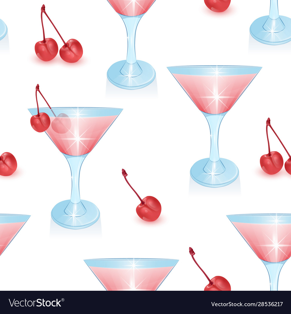 Seamless endless pattern on white background