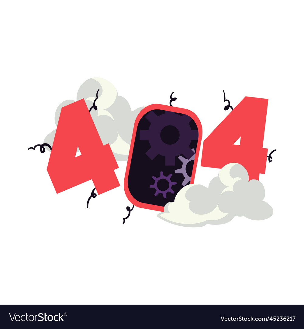 Tech 404 error image