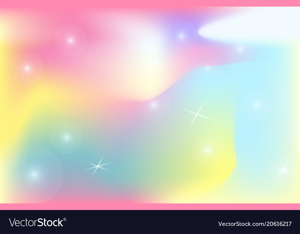 Unicorn backdrop background color gradient mesh