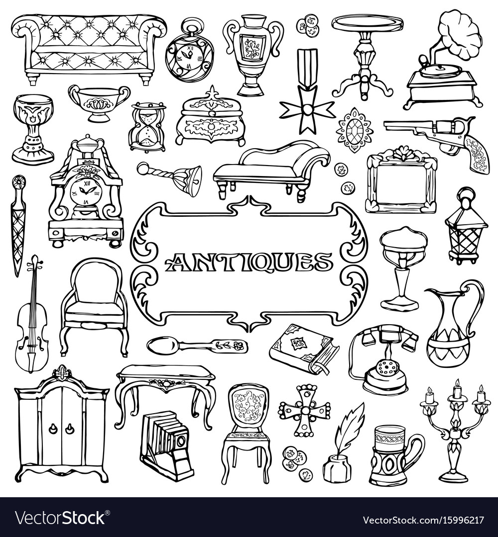 Vintage Antiques Collection