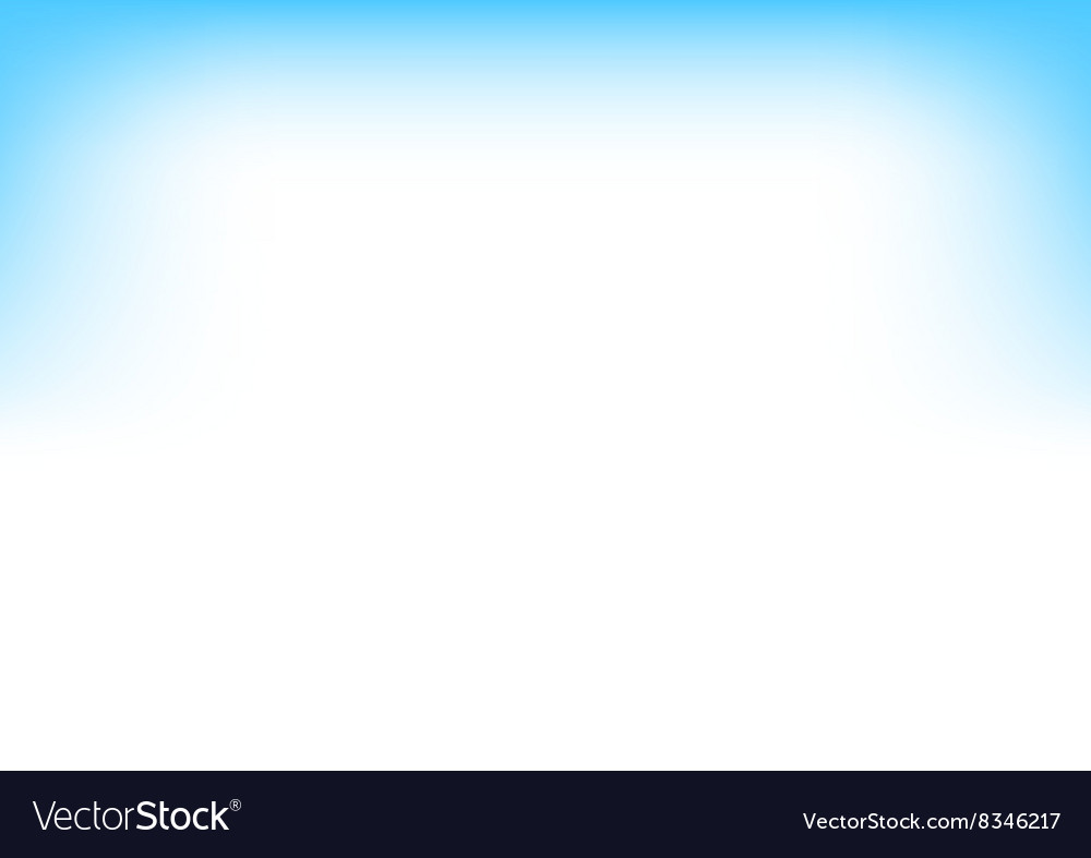 White Blue Sky Copyspace Background Royalty Free Vector