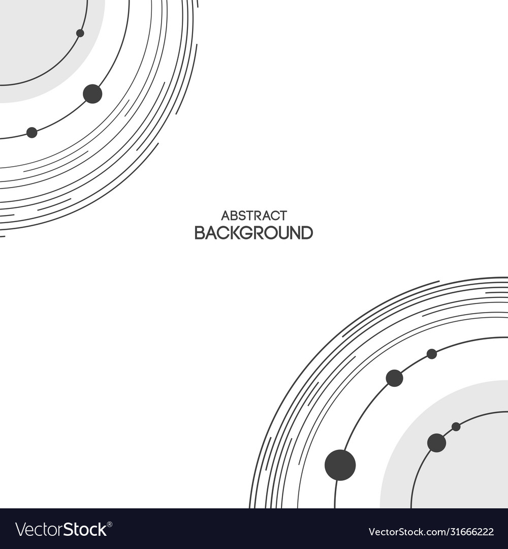 Abstract background circles dots rounded vector image Abstract background circles dots rounded