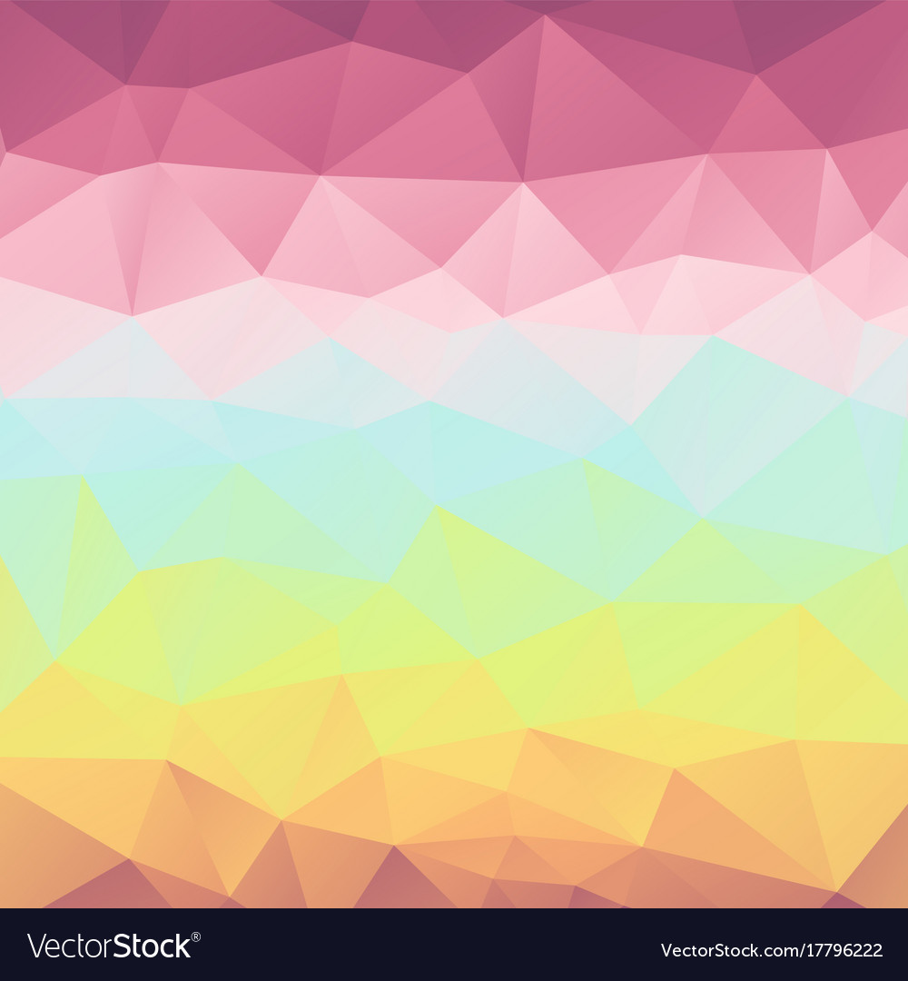 Abstract background of triangles