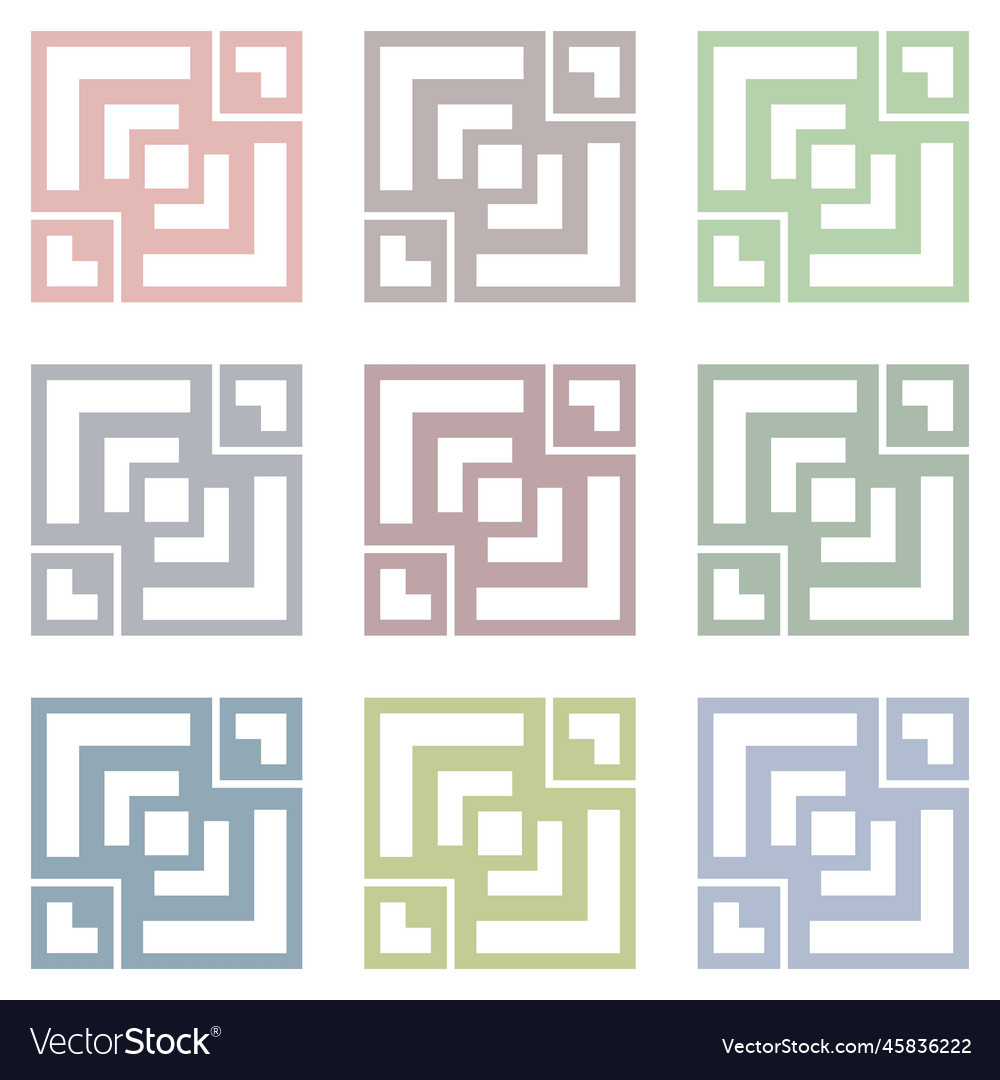 Abstract background texture in geometric style vector image Abstract background texture in geometric style
