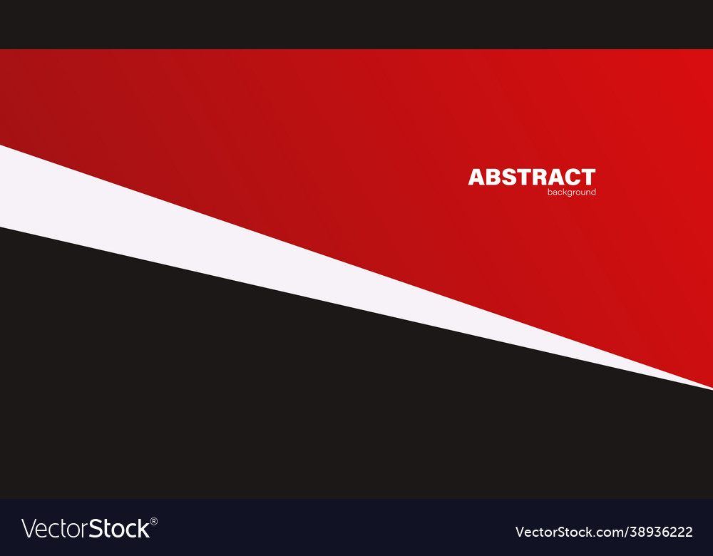 Abstract gradient red and black background