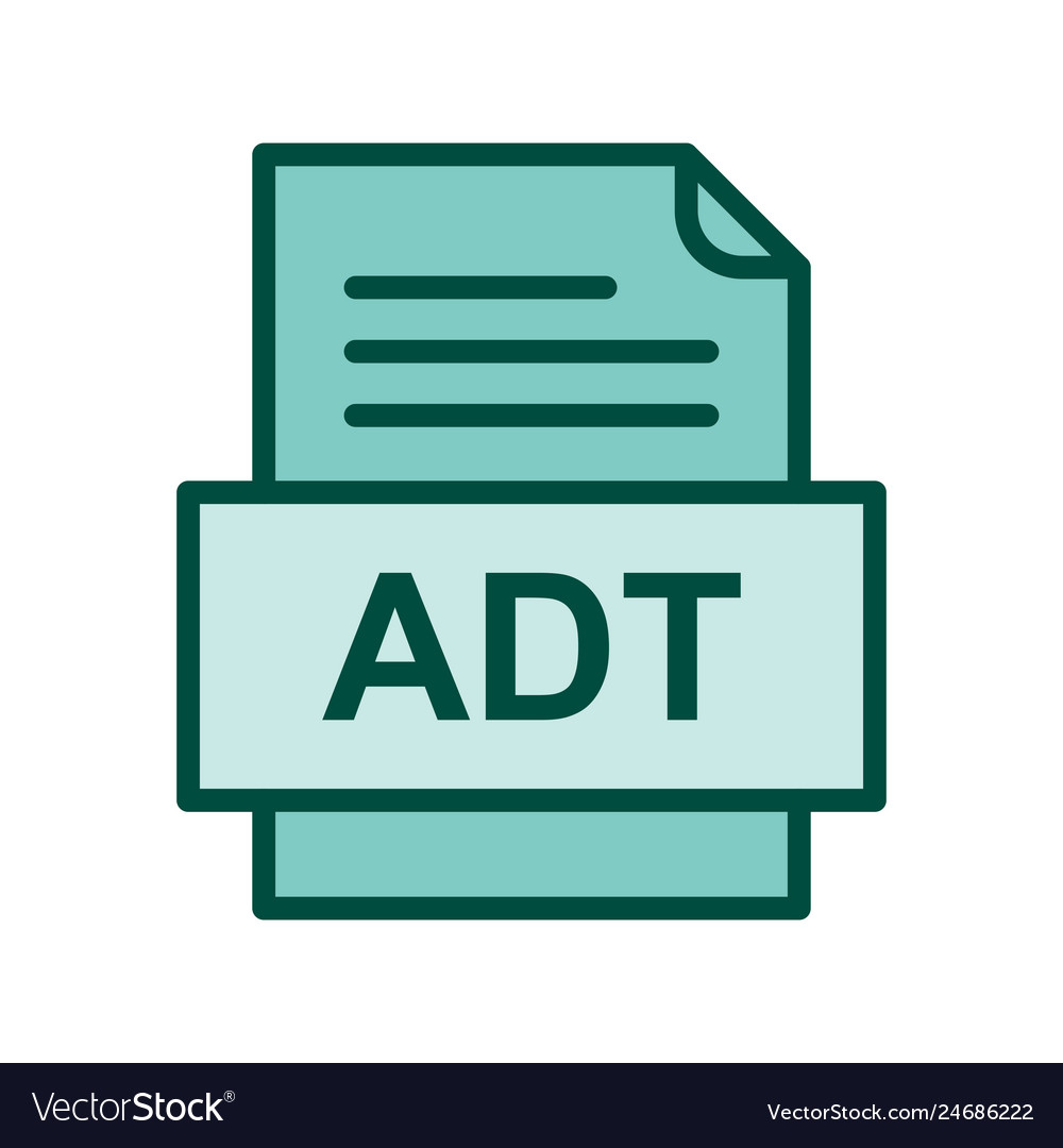Adt file document icon