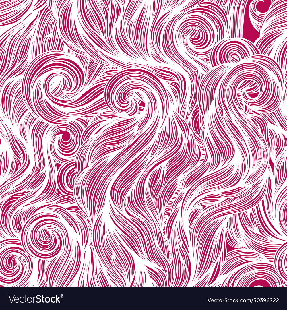 Elegant Curl Wave Background