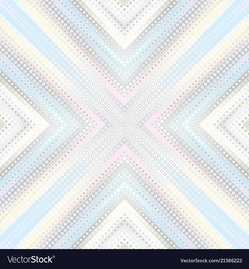 Geometric abstract pattern vector image Geometric abstract pattern