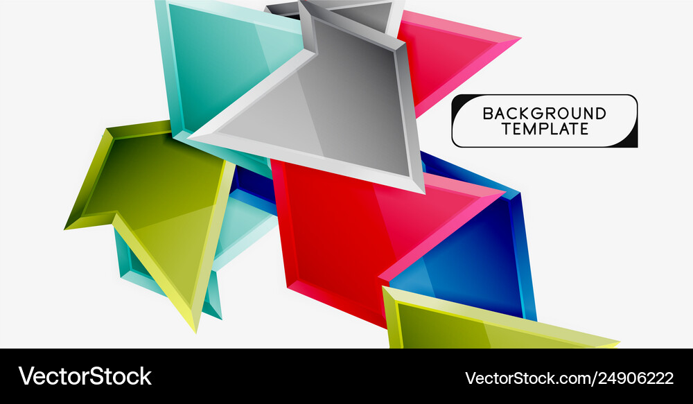 Geometric minimal design background Royalty Free Vector