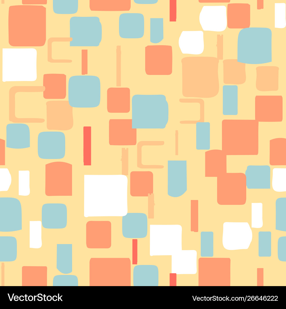 Grunge seamless pattern Royalty Free Vector Image
