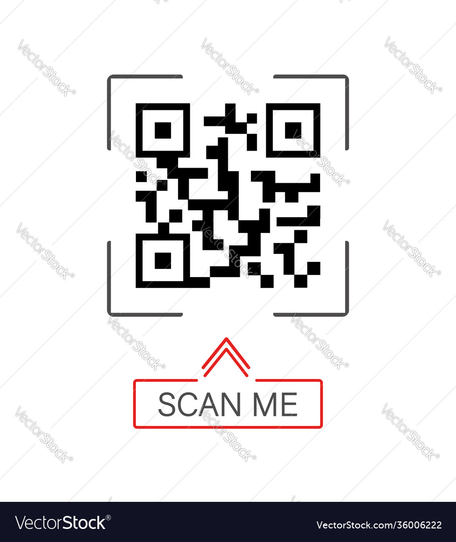 QR Code Scanner Flat Icon
