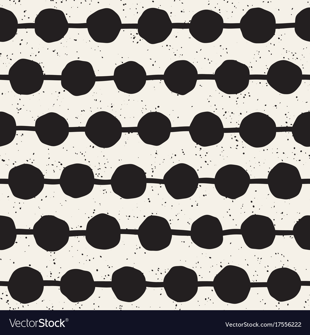 Seamless pattern with hand drawn lines abstract
