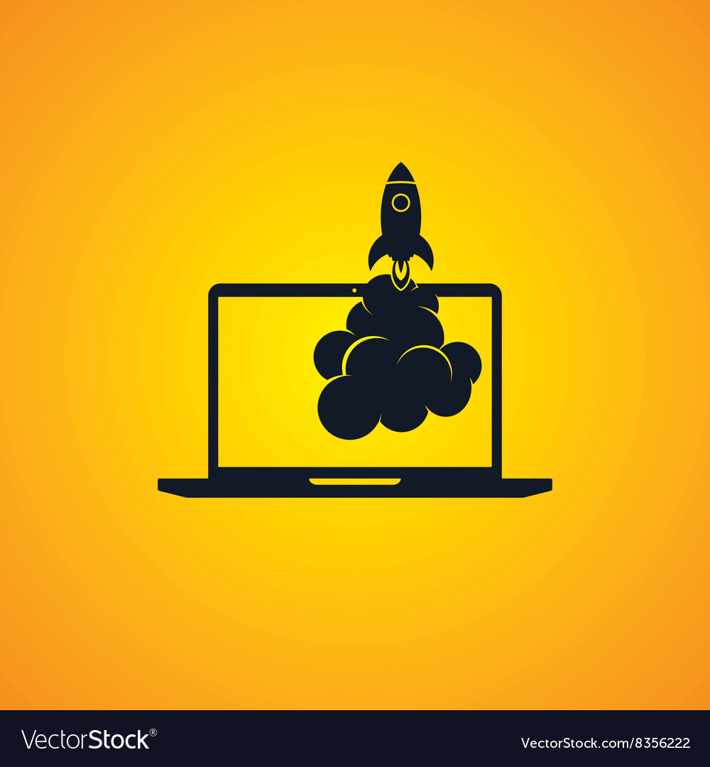 Start up program rocket computer boot