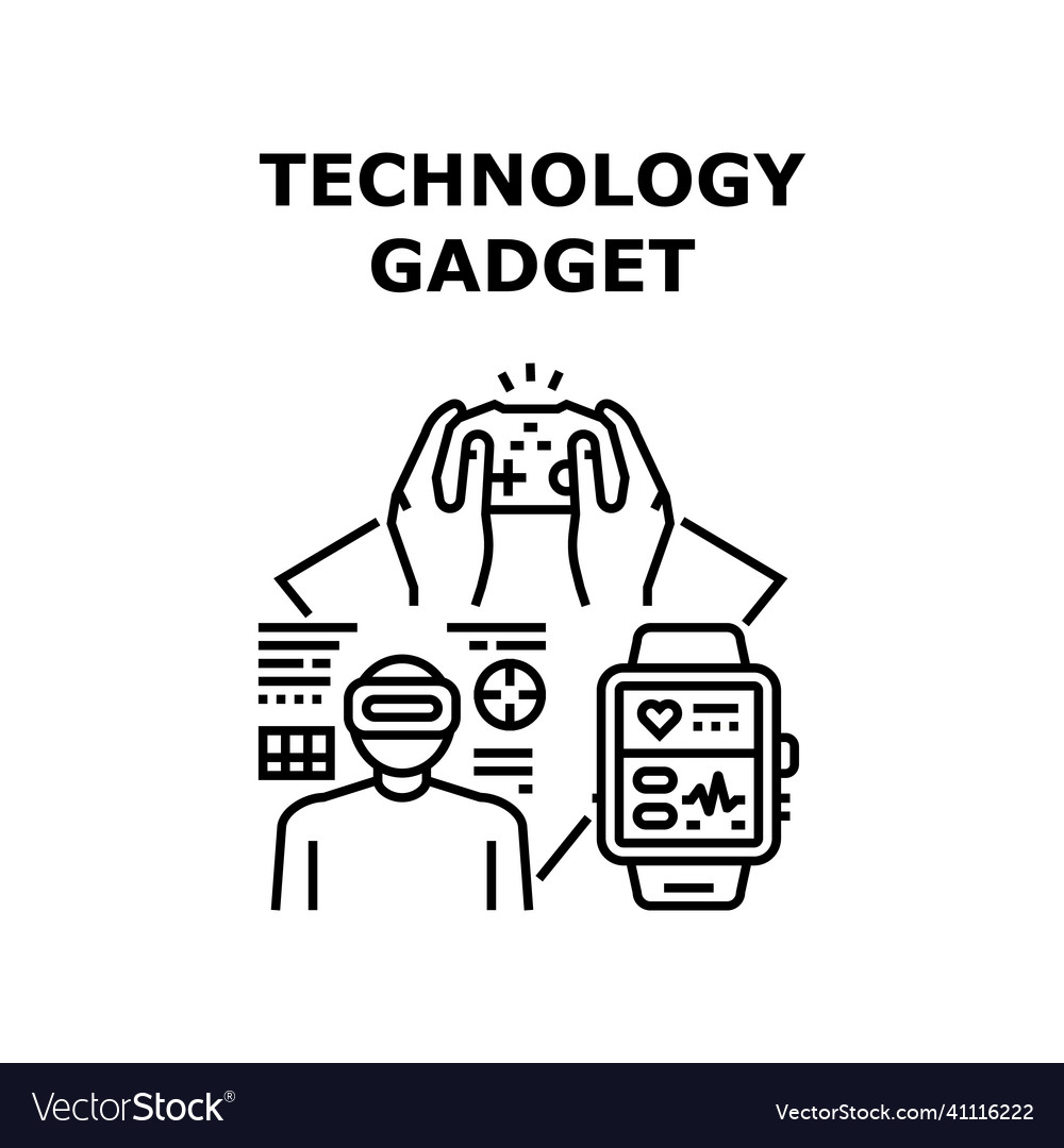 Technology gadget icon