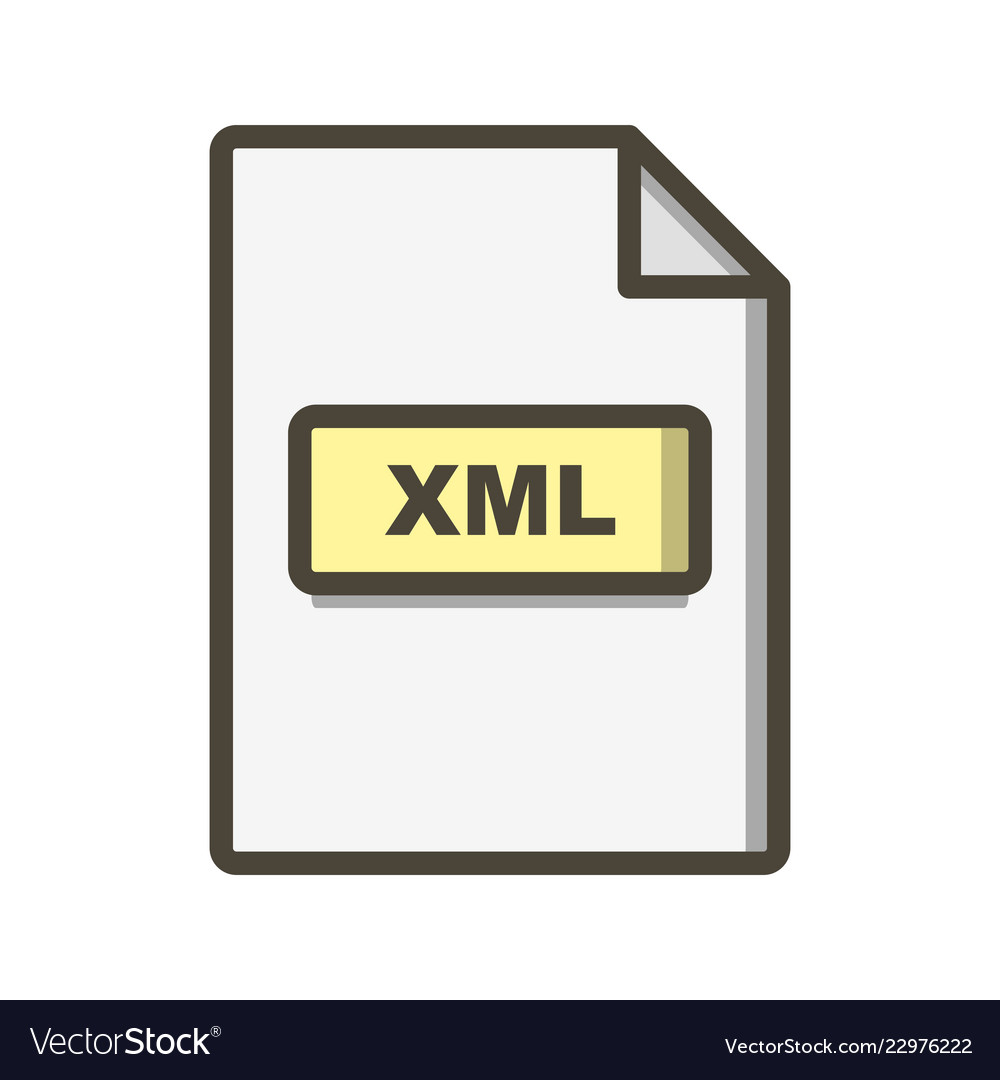 Xml icon