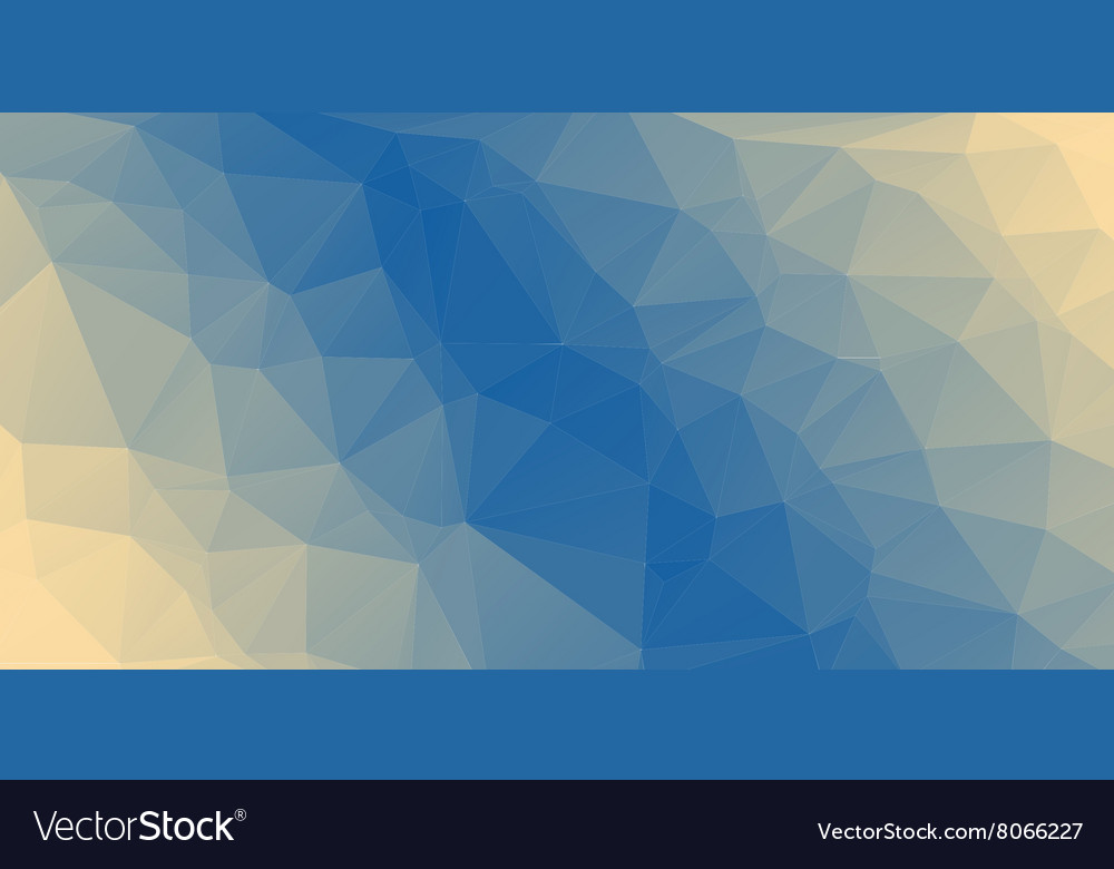 Abstract triangle background