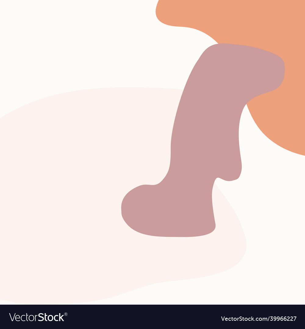 An abstract background image with rounded shapes vector image An abstract background image with rounded shapes