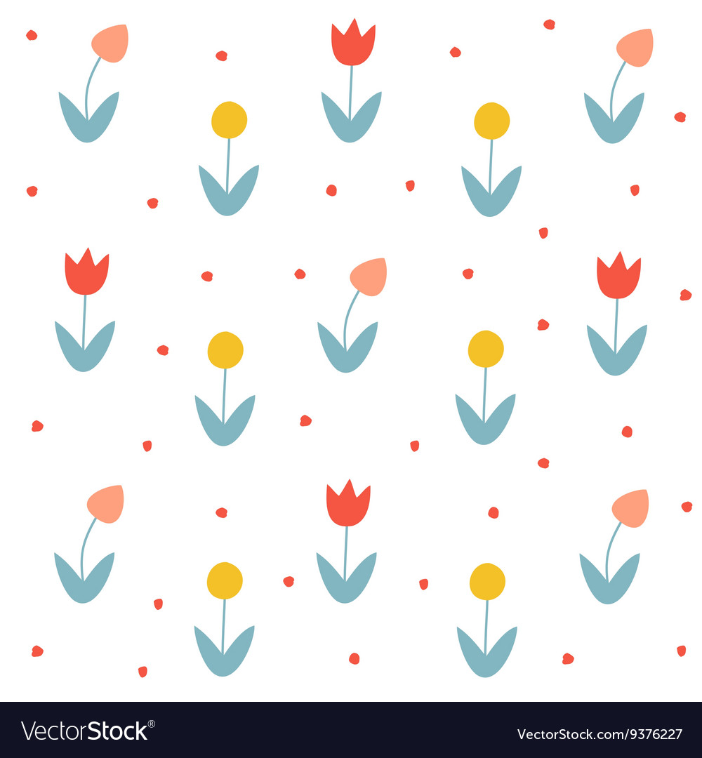 Elegant Tulip Pattern