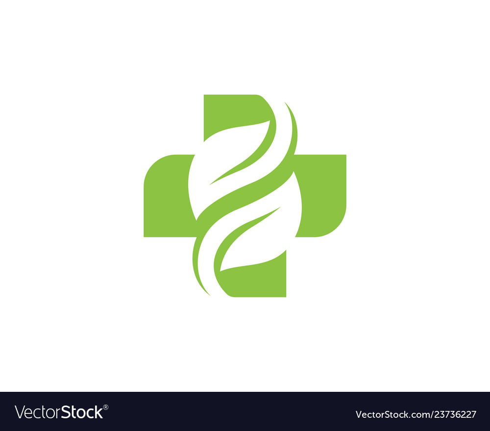 Health medical logo template