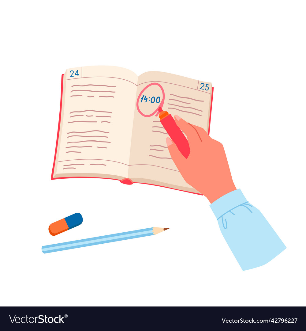 Man writing book Royalty Free Vector Image - VectorStock