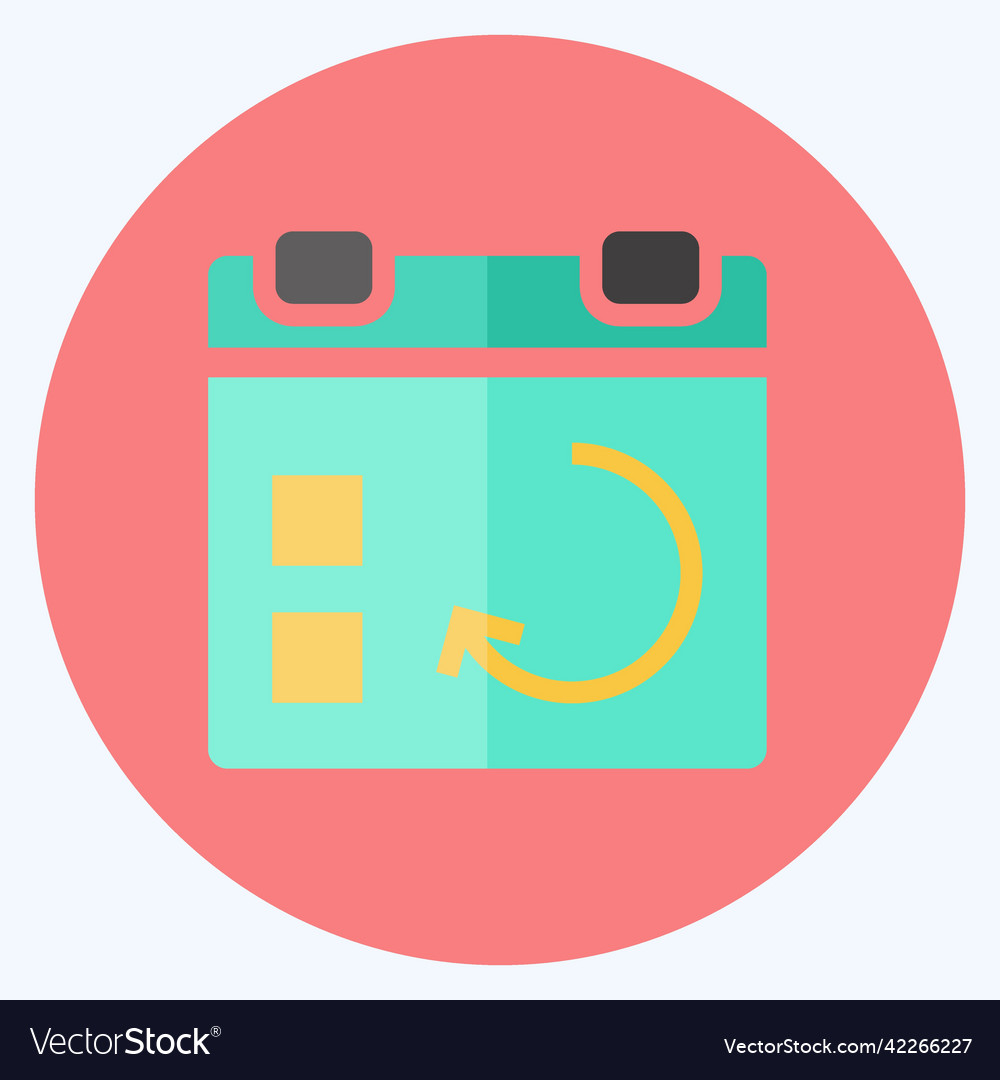 Icon sync event suitable for user interface