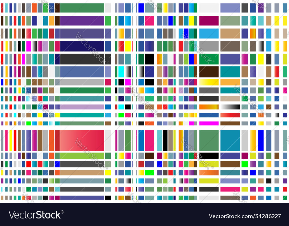 Noise glitch concept abstract colorful random vector image Noise glitch concept abstract colorful random