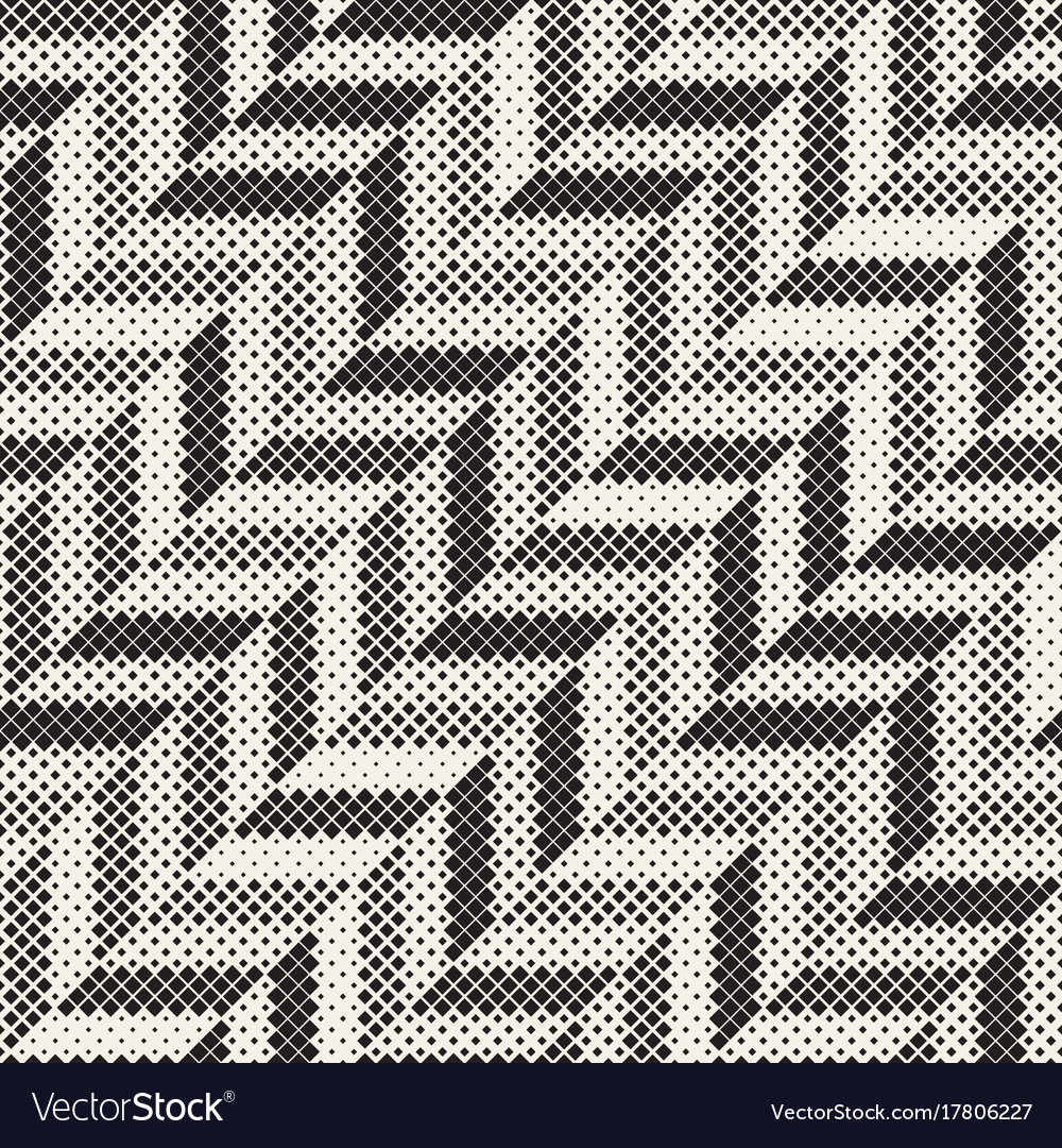 Seamless irregular geometric pattern abstract