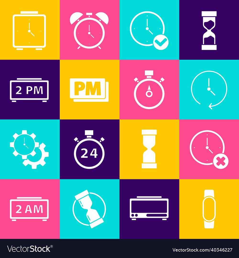 Set smartwatch clock delete pm digital alarm