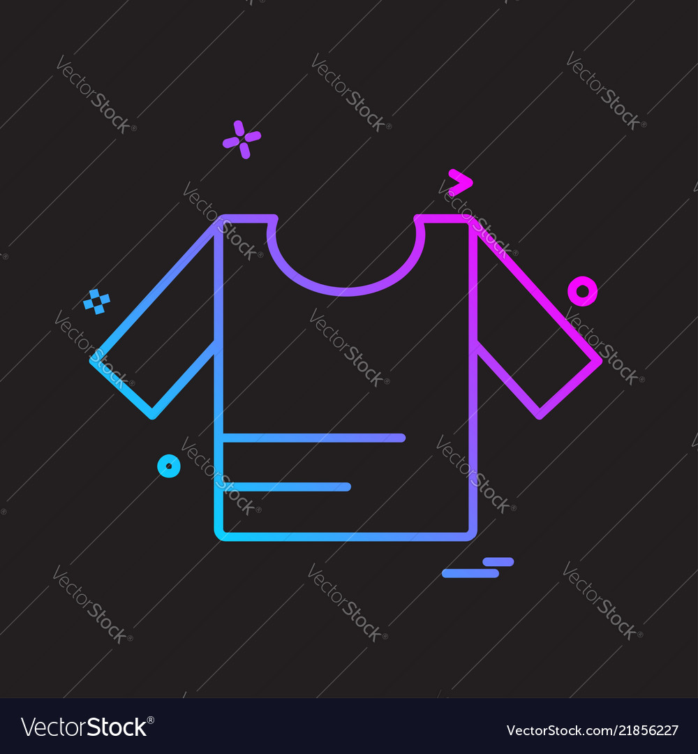 Shirt icon design