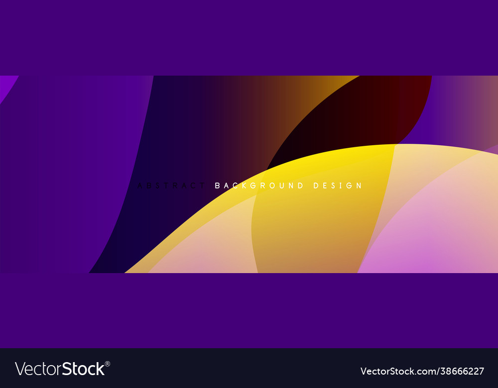 Trendy simple fluid color gradient abstract Vector Image Trendy simple fluid color gradient abstract