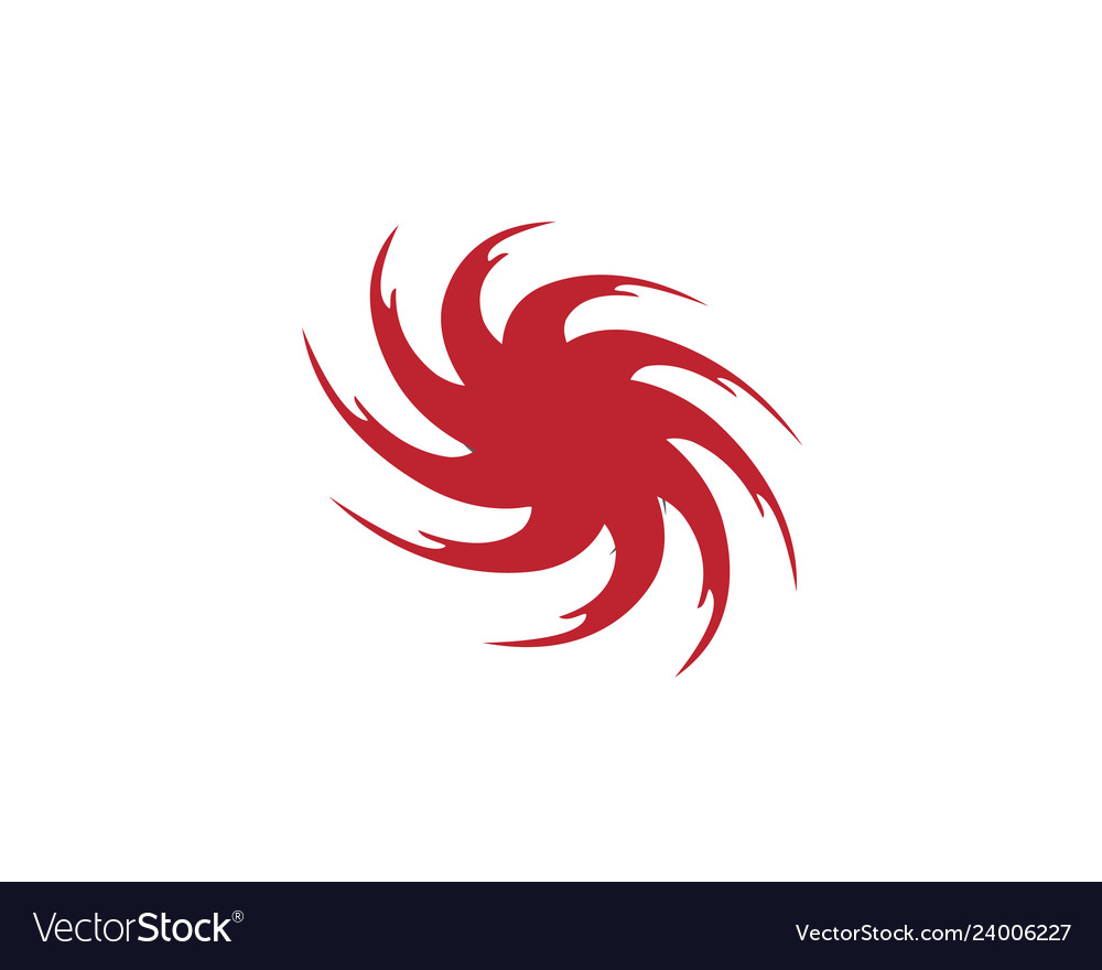 Vortex Icon - Swirling Storm
