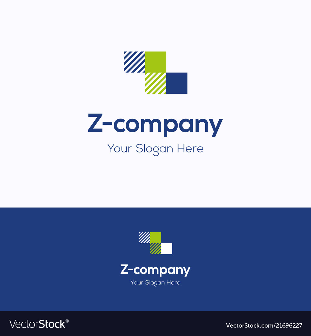 Логотип Тетрис Компани. Z Company.