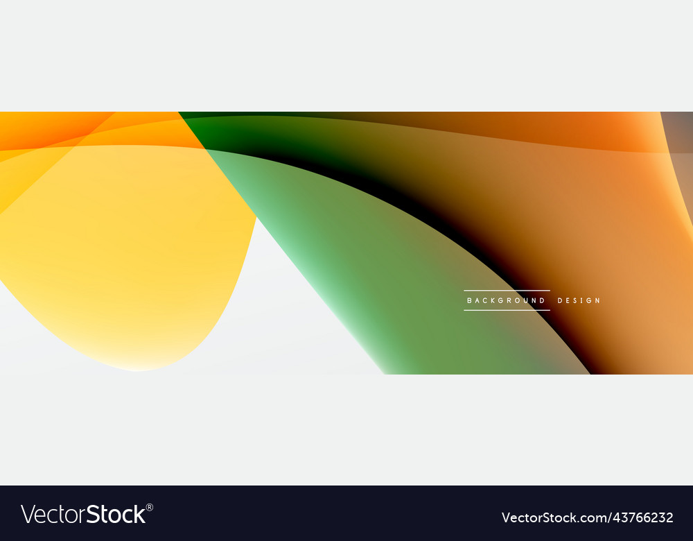 Abstract background fluid gradient color wave Vector Image Abstract background fluid gradient color wave