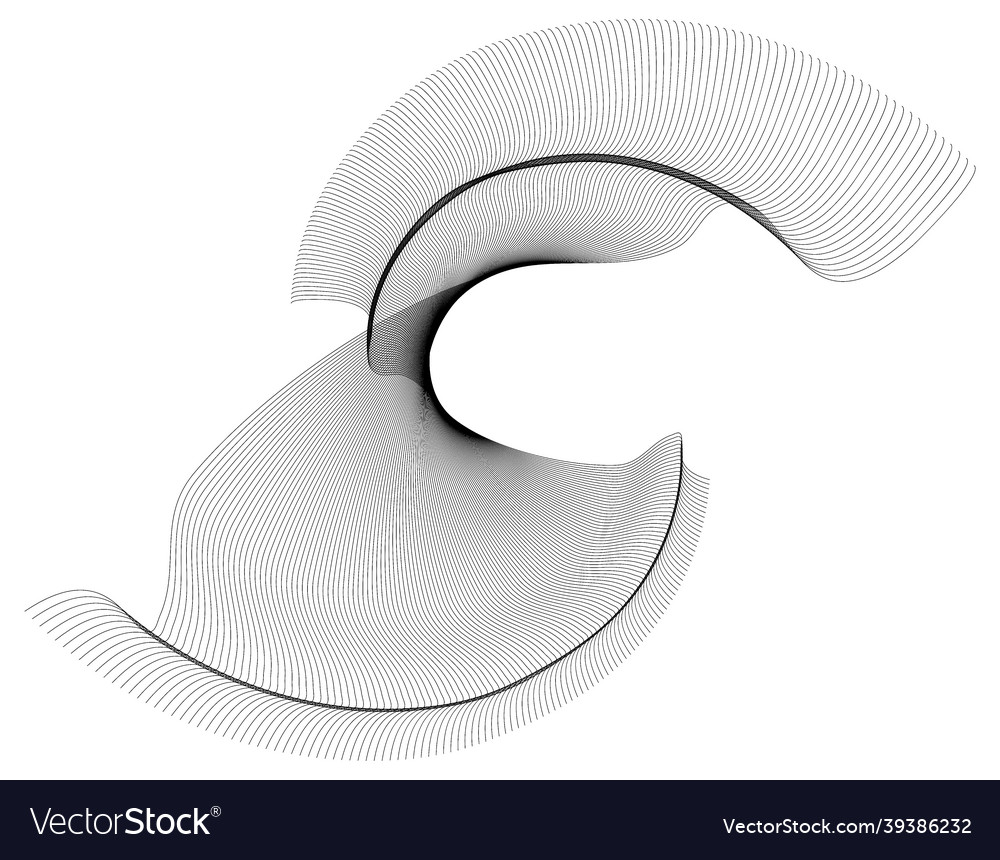 Abstract flow lines background fluid wavy shape