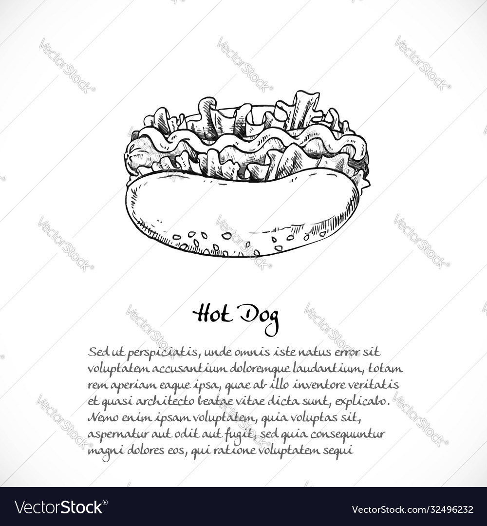 Background for your text with doodles vector image Background for your text with doodles