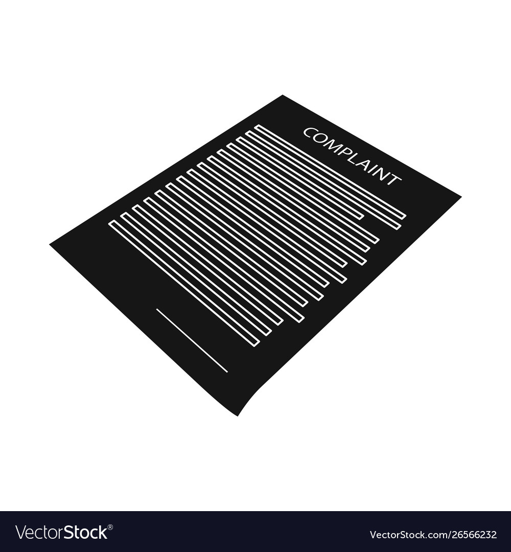 Design blank and mockup symbol
