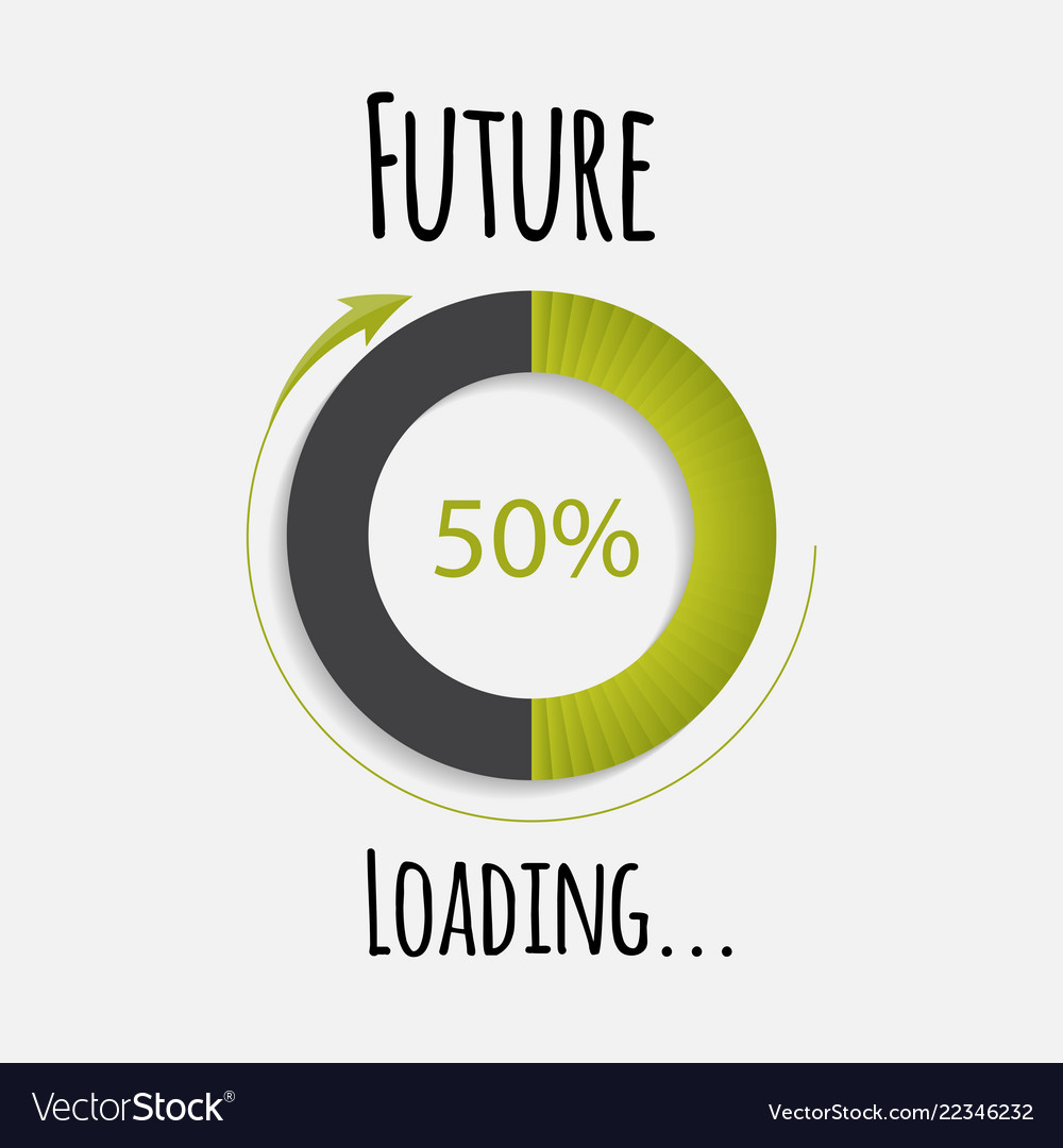 Futuristic Loading Progress